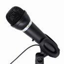 Gembird Gembird MIC-D-04 Condenser microphone with desk-stand, black
