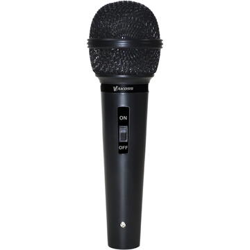 Microfon Vakoss Wired Microphone 4m AK-472K