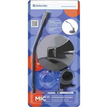 Microfon MICROPHONE 3.5 mm jack DEFENDER MIC-117