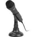 Natec NATEC ADDER Black Conference microphone