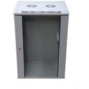 EXTRALINK Extralink 19" 18U 600x600 mm wall-mounting cabinet Gray
