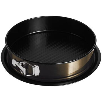 Round baking tin Berlinger Haus BH/6808 Metallic Line Shiny Black Edition