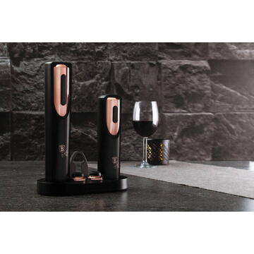 Electric wine opener Berlinger Haus BH/9134 Black Rose Collection