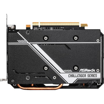 Placa video ASRock Challenger RX6600XT CLI 8G AMD Radeon RX 6600 XT 8 GB GDDR6