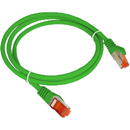 Cablu patch-cord U/UTP PVC, 3 m, Verde