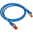 A-LAN Cablu patch-cord U/UTP PVC, 3 m, Albastru