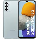 Galaxy M23 128GB 4GB RAM 5G Dual SIM Light Blue