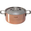 De Buyer De Buyer Prima Matera Saucepot copper/steel 28 cm induction