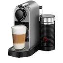 Krups Nespresso CitiZ & Milk XN761B, 19 bar, 1710 W, 1 l, Argintiu