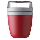 Mepal Mepal Lunchpot Ellipse, Nordic Red