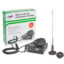 PNI Kit Statie radio CB PNI ESCORT HP 8000L ASQ + Antena CB PNI ML160 cu magnet