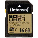 Intenso 3431470 SDHC Professional 16GB, UHS-I/Class 10