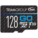 Team Group Team Group GO 128 GB microSDXC, memory card (black/blue, UHS-I U3, V30)
