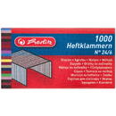 Herlitz Herlitz staples no. 24/6 1000s