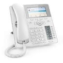 D785 Telefon VoIP POE Bluetooth Alb