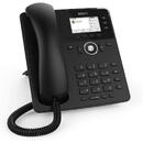 Snom snom D717, VoIP phone (black)