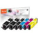 PEACH Peach Ink Economy Pack Plus PI100-379 (compatible with Canon PGI-580XL, CLI-581XL)
