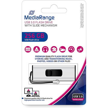 Memorie USB MediaRange Flash drive 256 GB USB-A 3.2 Gen 1