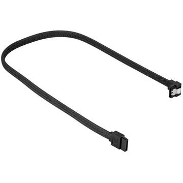 Sharkoon SATA III Angled Cable black - 30 cm