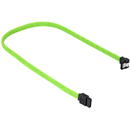 Sharkoon Sharkoon SATA III Angled Cable green - 30 cm