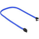 Sharkoon Sharkoon SATA III Angled Cable blue - 30 cm