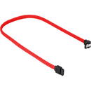 Sharkoon Sharkoon SATA III Angled Cable red - 45 cm