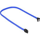 Sharkoon Sharkoon SATA III Angled Cable blue - 45 cm