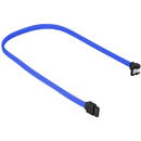 Sharkoon Sharkoon SATA III Angled Cable blue - 60 cm