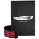 CableMod CableMod PRO C-Series Kit RMi,RMx black/red - ModMesh