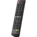 One for all LG TV replacement remote control,Negru, Distanta maxima operare 30 m