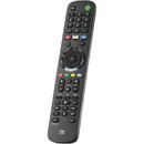 One for all Sony TV replacement remote control ,Negru, Infrarosu, pentru toate modelele Sony