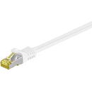 Goobay goobay Patch cable SFTP m.Cat7 white 7,50m - LSZH