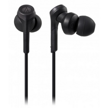 Casti AUDIO-TECHNICA Audio Technica ATH-CKS330XBTblack in-ear headphones. black - Headphones Wireless In Ear Black
