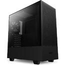 NZXT H510 Flow  Mid-Tower Gaming Case TG Negru