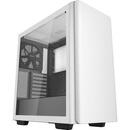 CK500  ATX Middle Tower TG Alb