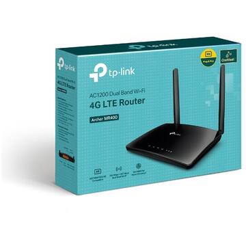 Router wireless TP-LINK ROUTER 4G AC1200