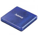 Hama Multi-Card, USB 2.0 Tip A, Blue