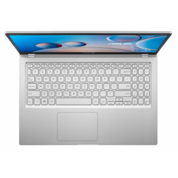 Notebook Asus X515EA-BQ955 15.6" FHD Intel Core i7-1165G7 8GB 512GB SSD Intel Iris Xe Graphics No OS Transparent Silver