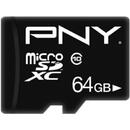 PNY MicroSD 64GB SDU64G10PPLX-EF
