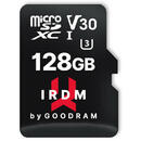 GOODRAM microSD IRDM 128GB UHS-I U3 A2 + adapter
