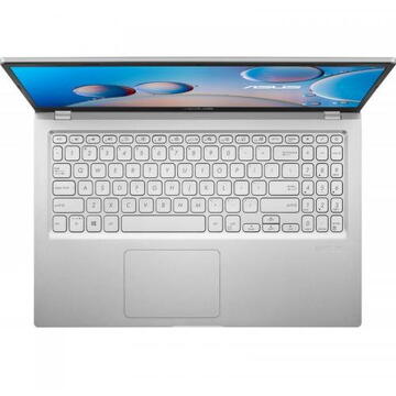 Notebook Asus X515FA-BQ210 15.6" FHD Intel Core i3-10110U 8GB 512GB SSD Intel UHD Graphics No OS Transparent Silver
