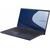 Notebook Asus ExpertBook B1 B1500CEAE-BQ3125 15.6" FHD Intel Core i3-1115G4 8GB 256GB SSD Intel UHD Graphics No OS Star Black