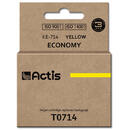 ACTIS Actis KE-714 ink for Epson printer; Epson T0714/T0894/T1004 replacement; Standard; 13.5 ml; yellow