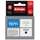 Activejet Activejet AEB-711N ink for Epson printer, Epson T0711, T0891 replacement; Supreme; 15 ml; black