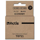 ACTIS Actis KE-711 ink for Epson printer; Epson T0711/T0891/T1001 replacement; Standard; 15 ml; black