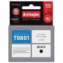 Activejet Activejet AE-801N ink for Epson printer, Epson T0801 replacement; Supreme; 15 ml; black