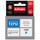 Activejet Activejet AE-27CNX ink for Epson printer, Epson 27XL T2712 replacement; Supreme; 18 ml; cyan