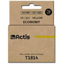 ACTIS Actis KE-1814 ink for Epson printer; Epson T1814 replacement; Standard; 15 ml; yellow