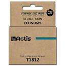 ACTIS Actis KE-1812 ink for Epson printer; Epson T1812 replacement; Standard; 15 ml; cyan