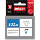 Activejet Activejet AE-502CNX ink for Epson printer, Epson 502XL W24010 replacement; Supreme; 12 ml; cyan